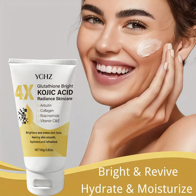 Kojic Acid Face Cream Evens Out Skin Tone