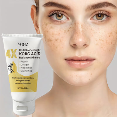 Kojic Acid Face Cream Evens Out Skin Tone