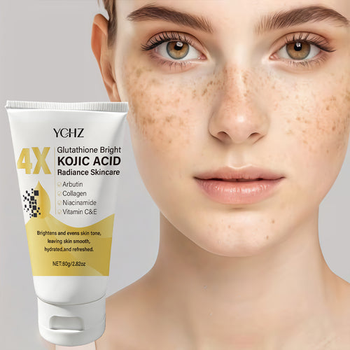 Kojic Acid Face Cream Evens Out Skin Tone