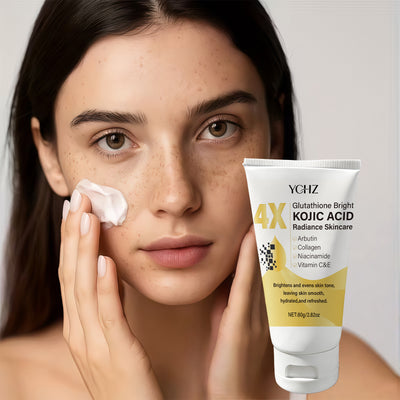 Kojic Acid Face Cream Evens Out Skin Tone