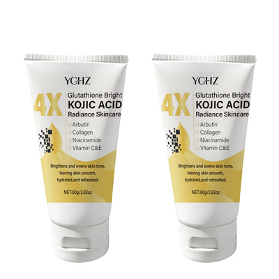 Kojic Acid Face Cream Evens Out Skin Tone