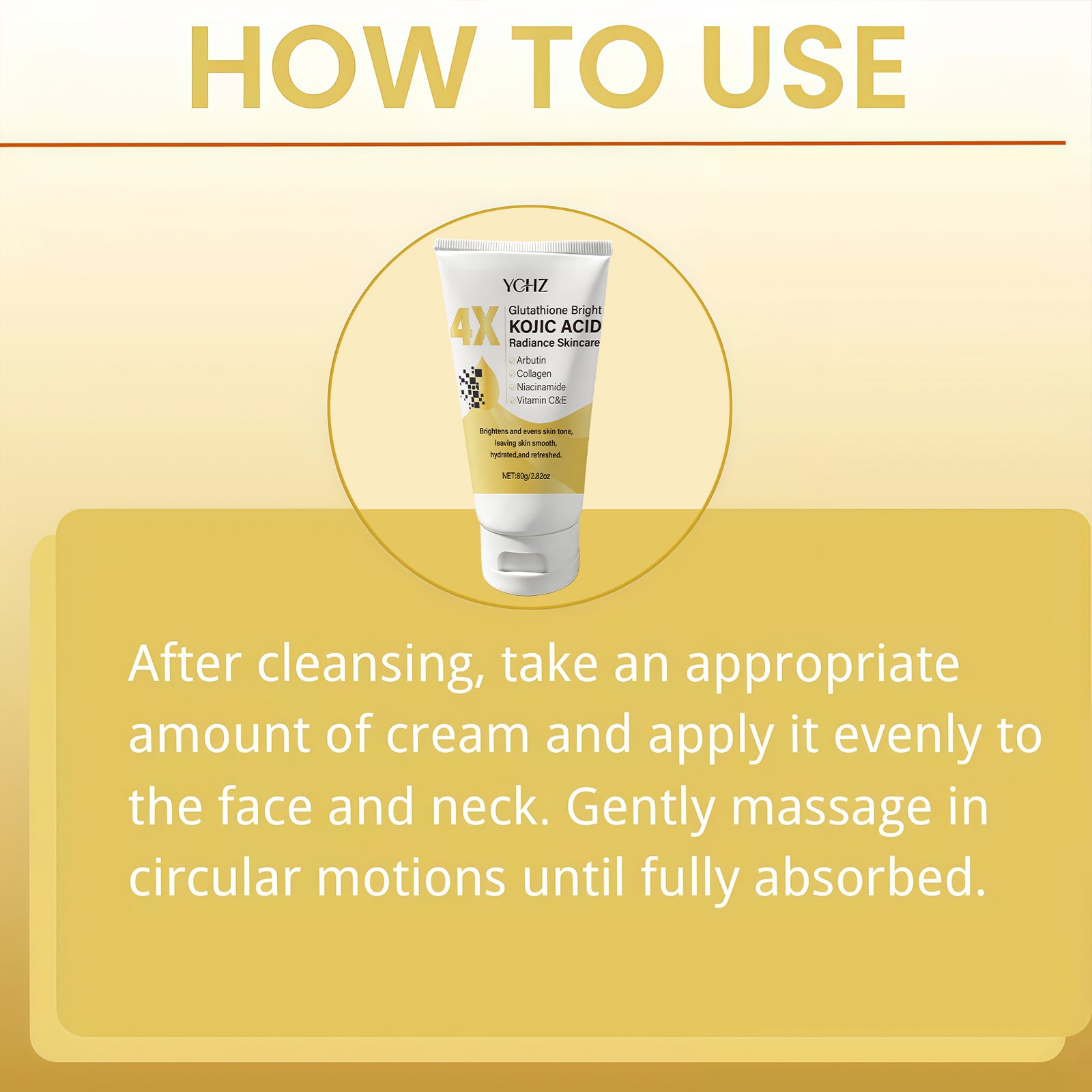 Kojic Acid Face Cream Evens Out Skin Tone