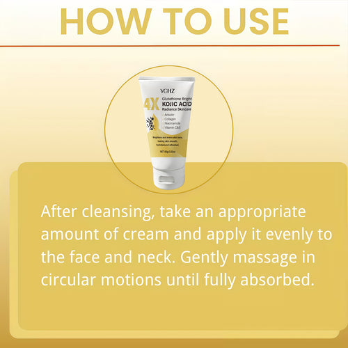 Kojic Acid Face Cream Evens Out Skin Tone